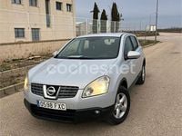 Usado Nissan Qashqai Visia 115 CV (84 kW) 2007 Gris / plata SUV