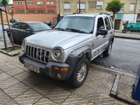 Usado Jeep Cherokee Sport 143 CV (105 kW) 2001 Gris / plata SUV