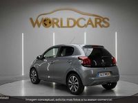 Usado Peugeot 108 Active 72 CV (52 kW) 2021 Gris