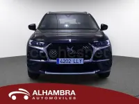 Usado DS Automobiles DS7 Crossback Grand Chic 225 CV (165 kW) 2021 Negro SUV
