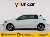 Usado Peugeot 208 Style 100 CV (73 kW) 2025 Blanco Utilitario