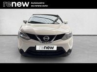 Usado Nissan Qashqai Acenta 110 CV (80 kW) 2016 Blanco SUV