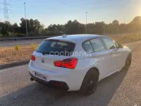 Usado BMW 120 177 CV (130 kW) 2015 Blanco Utilitario