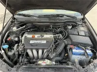 Usado Honda Accord Sport 155 CV (114 kW) 2005 Negro Berlina
