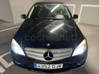 Usado Mercedes C220 Avantgarde 170 CV (125 kW) 2008 Negro Berlina