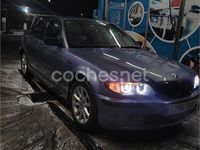 Usado BMW 320 150 CV (110 kW) 2003 Azul Berlina