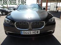 Usado BMW 740 Comfort Edition 306 HP (225 kW) 2012 Preto Sedan