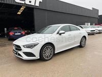 Usado Mercedes CLA250e 218 CV (160 kW) 2021 Blanco Berlina