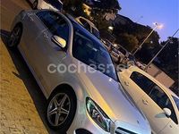 Usado Mercedes C220 AMG line 170 CV (125 kW) 2017 Gris / plata Berlina
