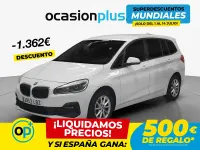 Usado BMW 216 Gran Tourer 116 CV (85 kW) 2019 Blanco Monovolumen