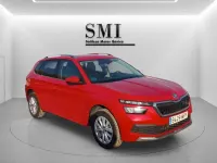 Usado Skoda Kamiq Ambition 110 CV (80 kW) 2024 Rojo SUV