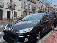 Usado Peugeot 407 137 CV (100 kW) 2005 Negro Berlina
