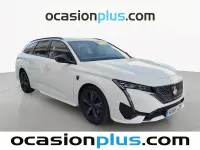 Usado Peugeot 308 SW GT 180 CV (132 kW) 2022 Blanco Familiar