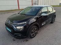 Brugt Citroën C3 Feel 110 HK (80 kW) 2022 Sort Hatchback