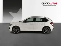 Usado Skoda Kamiq Sport 150 CV (110 kW) 2025 Blanco SUV