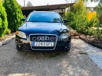 Usado Audi A4 S-Line 140 CV (102 kW) 2005 Negro Familiar