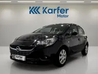 Usado Opel Corsa Expression 75 CV (55 kW) 2017 Negro Utilitario