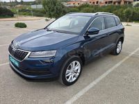 Usado Skoda Karoq Ambition 115 CV (84 kW) 2019 Azul SUV