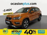 Usado Seat Ateca Ecomotive 116 CV (85 kW) 2016 Naranja SUV