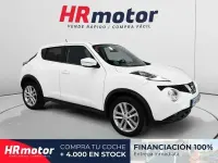 Usado Nissan Juke Acenta 115 CV (84 kW) 2018 Blanco SUV