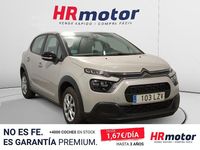 Usado Citroën C3 Live 102 CV (75 kW) 2022 Beige Berlina