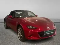 Nuevo Mazda MX5 Exclusive-Line 132 CV (97 kW) 2026 Rojo Descapotable