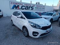 Usado Kia Carens 115 CV (84 kW) 2018 Blanco Monovolumen