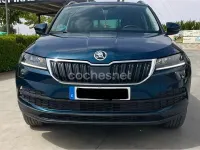 Usado Skoda Karoq Active 115 CV (84 kW) 2019 Azul SUV