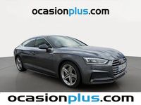 Usado Audi A5 Sportback S-Line 190 CV (139 kW) 2019 Gris Utilitario