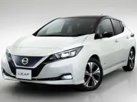 Usado Nissan Leaf Acenta 110 kW (150 CV) 2019 Blanco Utilitario