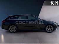Usado Mercedes CLA200 Shooting Brake 150 CV (110 kW) 2022 Negro Familiar