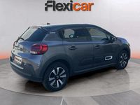 Usado Citroën C3 PureTech 83 CV (61 kW) 2024 Gris Utilitario