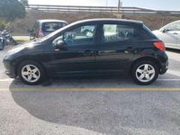 Usado Peugeot 207 Sport 95 CV (69 kW) 2009 Negro Utilitario