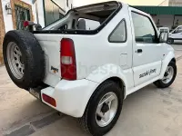 Usado Suzuki Jimny 80 CV (58 kW) 2002 Blanco SUV