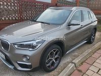 Usado BMW X1 Sport Line 231 CV (169 kW) 2018 Gris / plata SUV