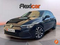 Usado VW Golf VII Life 150 CV (110 kW) 2021 Negro Utilitario