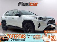 Usado Toyota RAV4 Hybrid Style 218 CV (160 kW) 2021 Blanco SUV