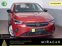 Usado Opel Corsa Elegance 101 CV (74 kW) 2021 Rojo Utilitario