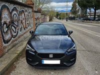 Usado Seat Leon FR 204 CV (150 kW) 2021 Gris / plata Berlina