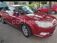 Usado Citroën C5 Exclusive 138 HP (101 kW) 2009 Vermelho Sedan