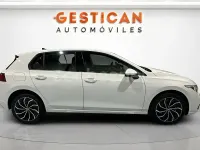 Usado VW Golf VIII Style 204 CV (150 kW) 2025 Blanco Berlina