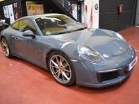 Usado Porsche 911 Carrera 4S 420 CV (308 kW) 2016 Gris / plata Coupe
