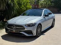 Usado Mercedes C220 200 CV (147 kW) 2024 Gris / plata Berlina