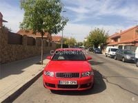 Usado Audi A4 180 CV (132 kW) 2003 Rojo Berlina