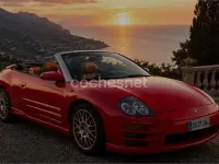 Usado Mitsubishi Eclipse 141 CV (103 kW) 1998 Rojo Coupe
