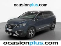 Usado Peugeot 5008 Allure 130 CV (95 kW) 2019 Azul SUV