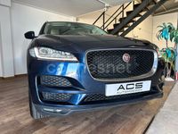Usado Jaguar F-Pace Prestige 180 CV (132 kW) 2018 Azul SUV
