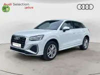 Usado Audi Q2 Ambiente 150 CV (110 kW) 2024 Blanco SUV