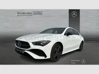 Usado Mercedes CLA250e 218 CV (160 kW) 2025 Blanco Berlina