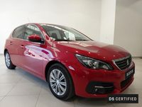 Usado Peugeot 308 Allure 131 CV (96 kW) 2021 Rojo Berlina